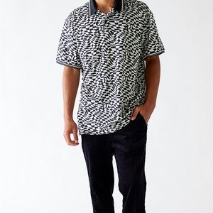 PacSun Porter Polo Shirt size XL